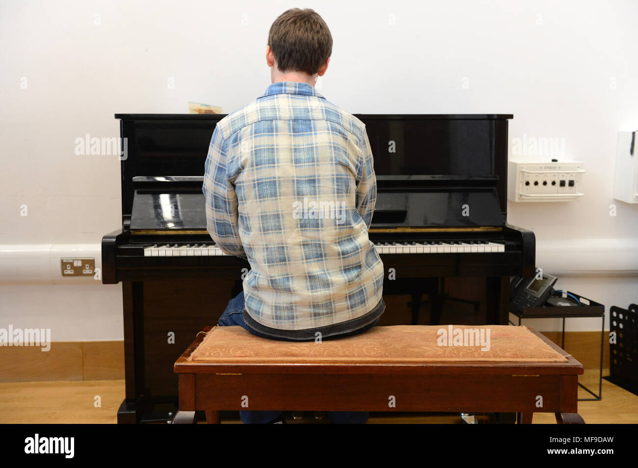 Youthful musician hires stock photography and images Alamy