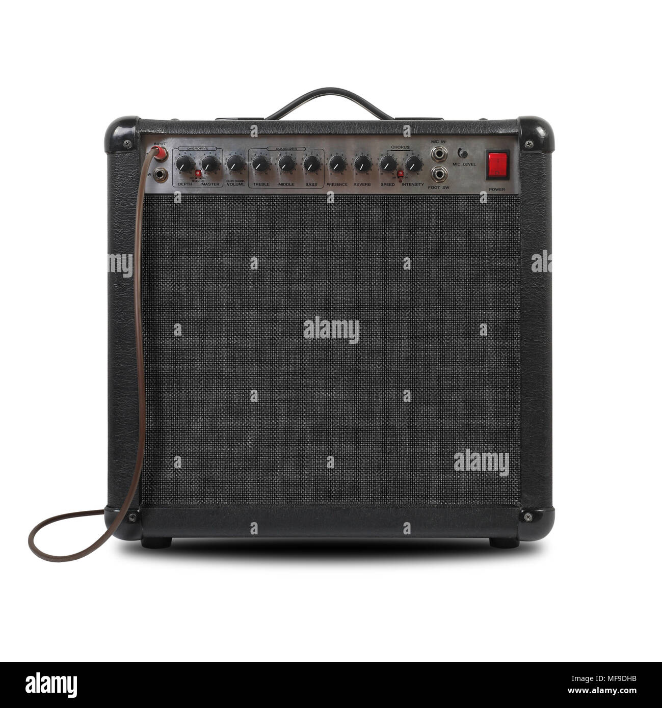 Music and sound Musical instrument Guitar amplifier and cable front