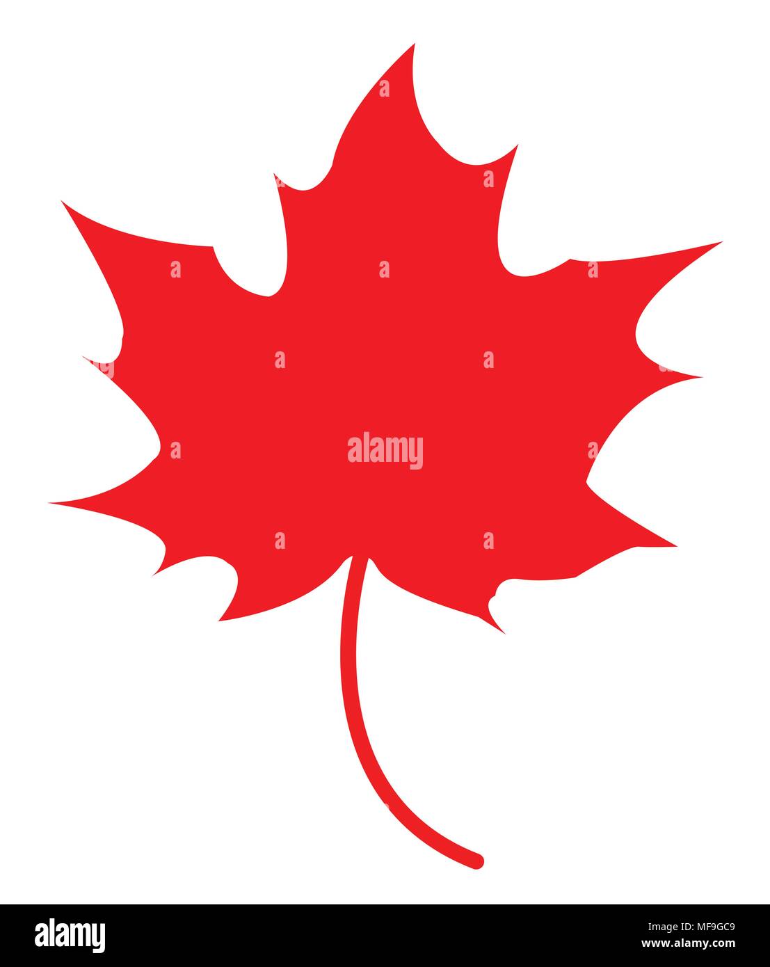 Maple leaf logo hi-res stock photography and images - Alamy