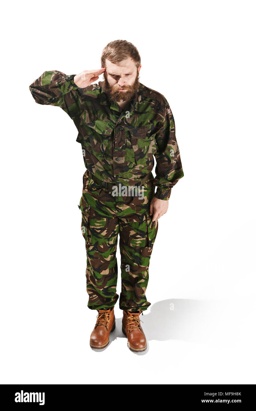 Soldier wearing camouflage hires stock photography and images Alamy