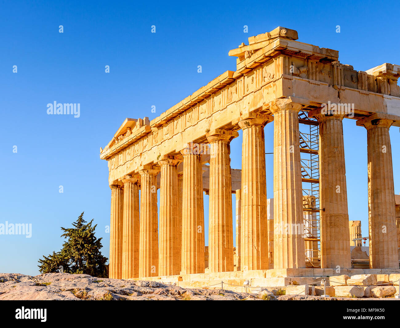 temple of goddess athena