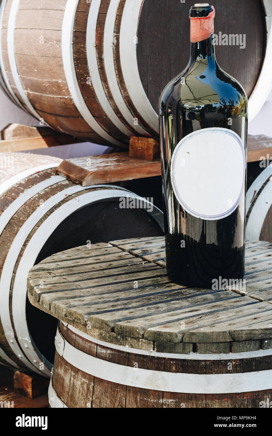 Old wine label hi-res stock photography and images - Alamy