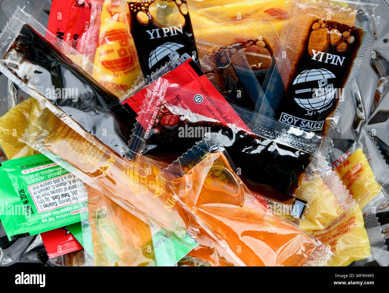 condiment packets