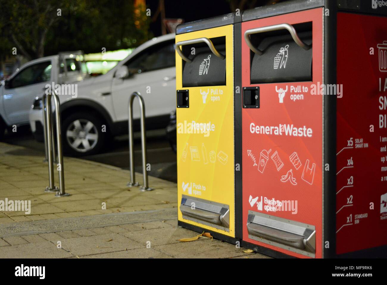 Smart bins australia hires stock photography and images Alamy