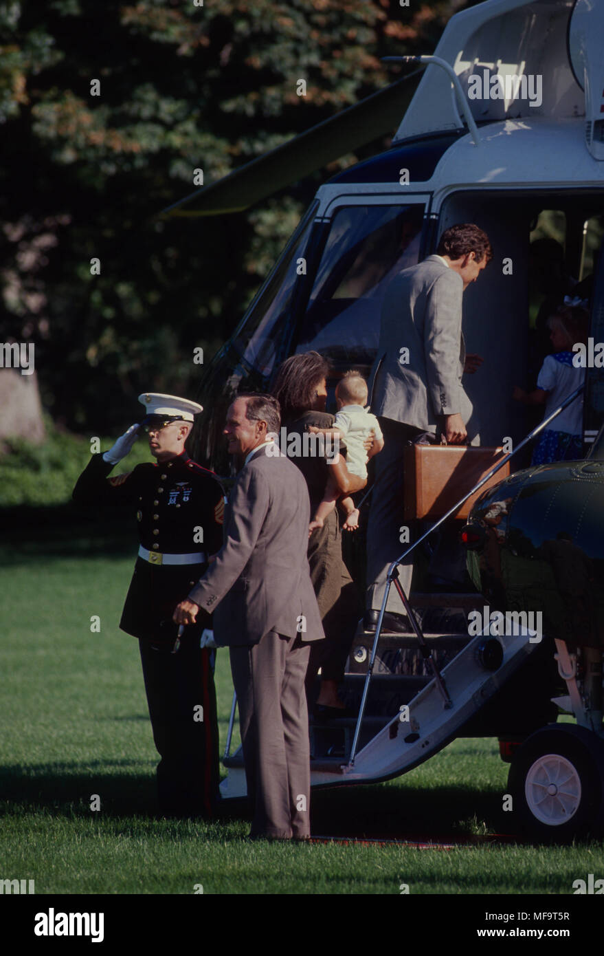 Bush Camp David High Resolution Stock Photography and Images Alamy