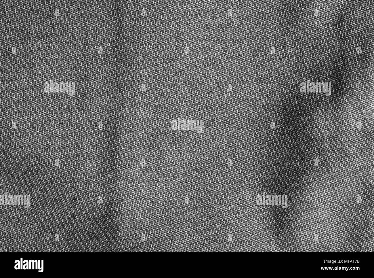 Dark grey fabric texture. Background with delicate striped pattern ...