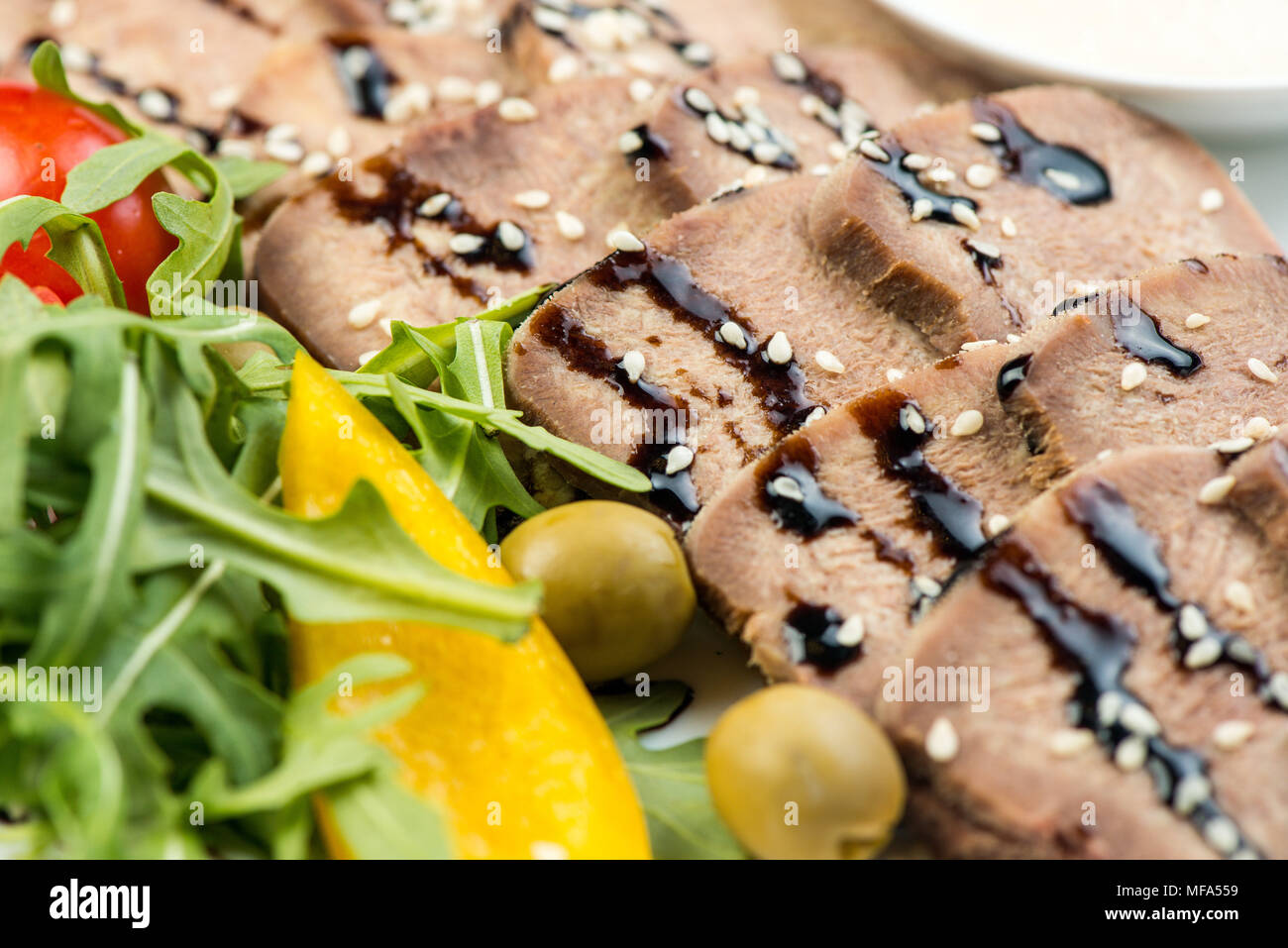 Pork tongue salad and other interesting recipes 24 Pork tongue salad and other interesting recipes 43