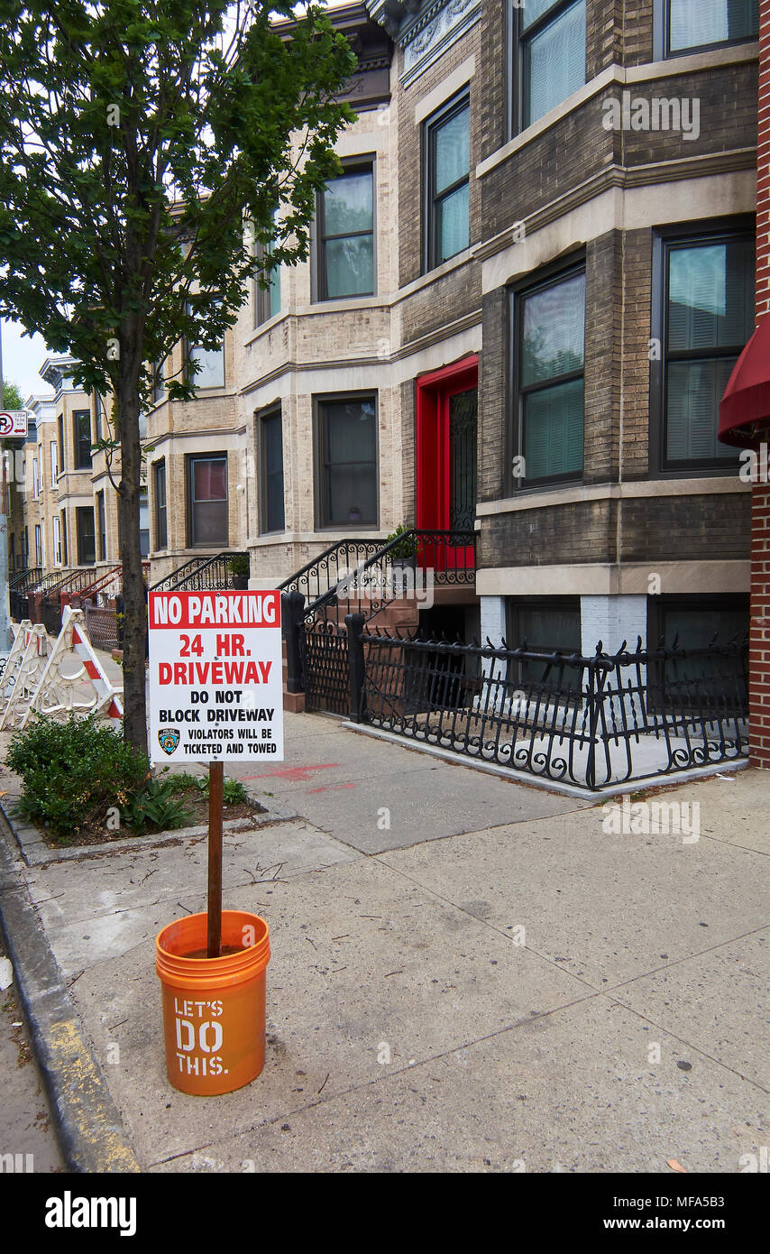 South Park Slope neighborhood in Brooklyn, New York Stock Photo Alamy