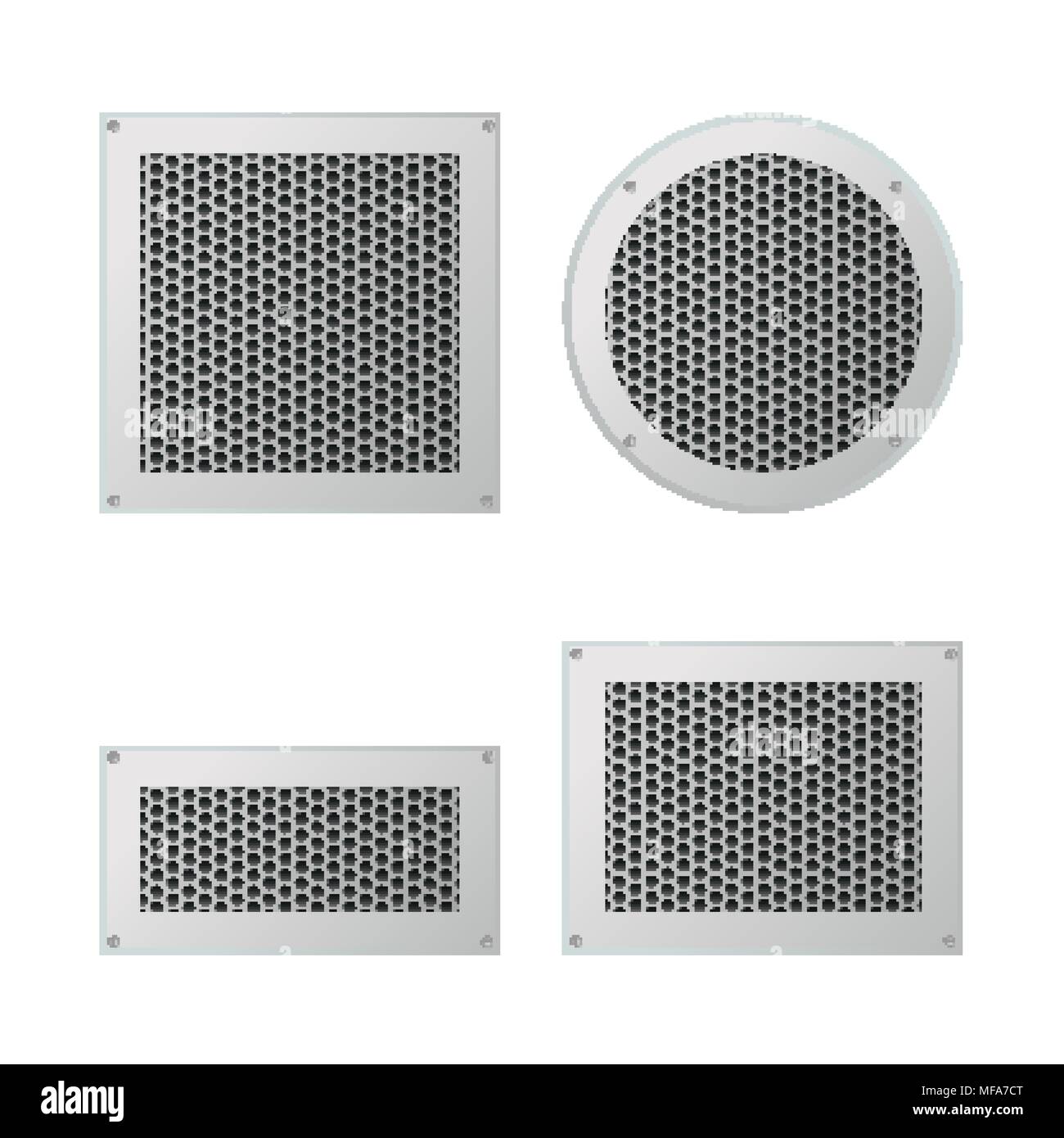 Ventilation grilles hi-res stock photography and images - Alamy