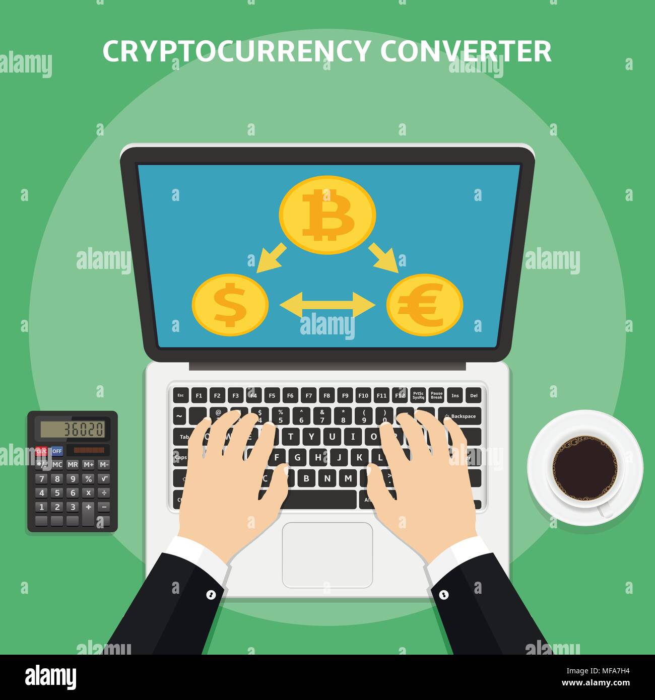 Crypto Price Calculator And Converter - Cryptocurrency ...