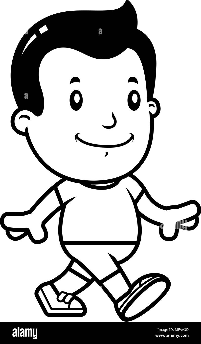 A cartoon illustration of a boy walking Stock Vector Image & Art - Alamy A cartoon illustration of a boy walking Stock Vector Image & Art - Alamy