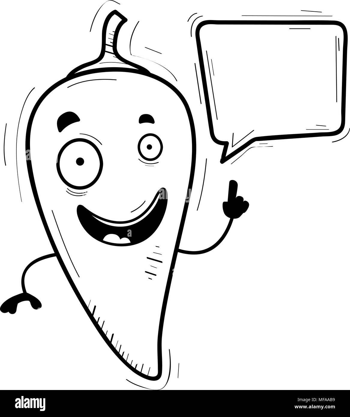 Cartoon chili pepper Cut Out Stock Images & Pictures Alamy