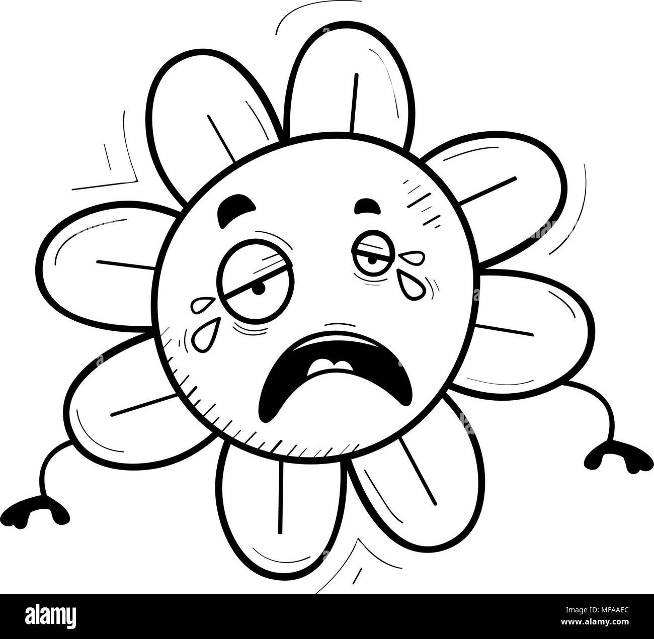 Despair Clipart Flower