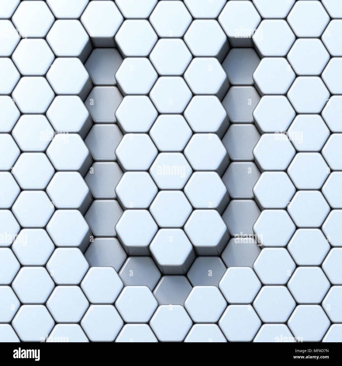Hexagonal grid hi-res stock photography and images - Alamy