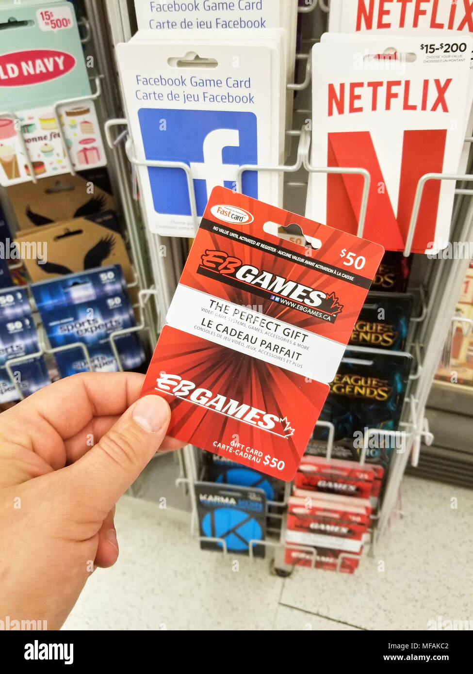 EB Games Gift Cards Have Gone Digital