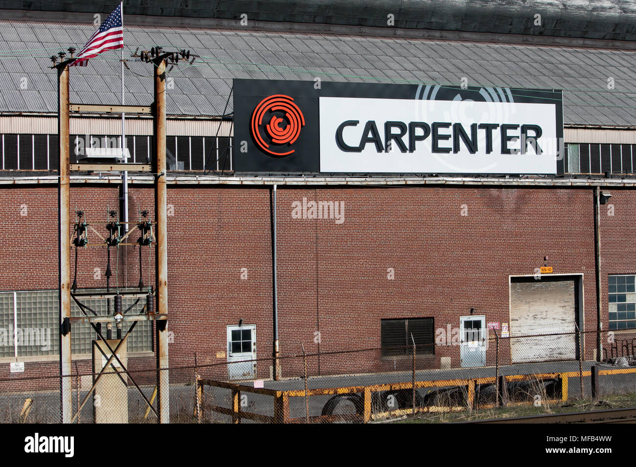 Carpenter technology hires stock photography and images Alamy