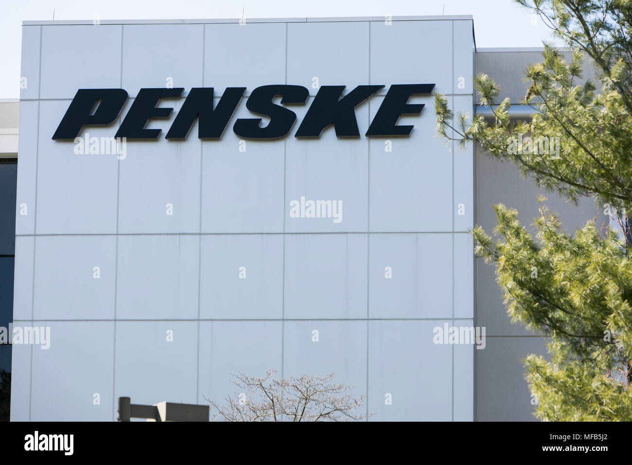 Penske hires stock photography and images Alamy