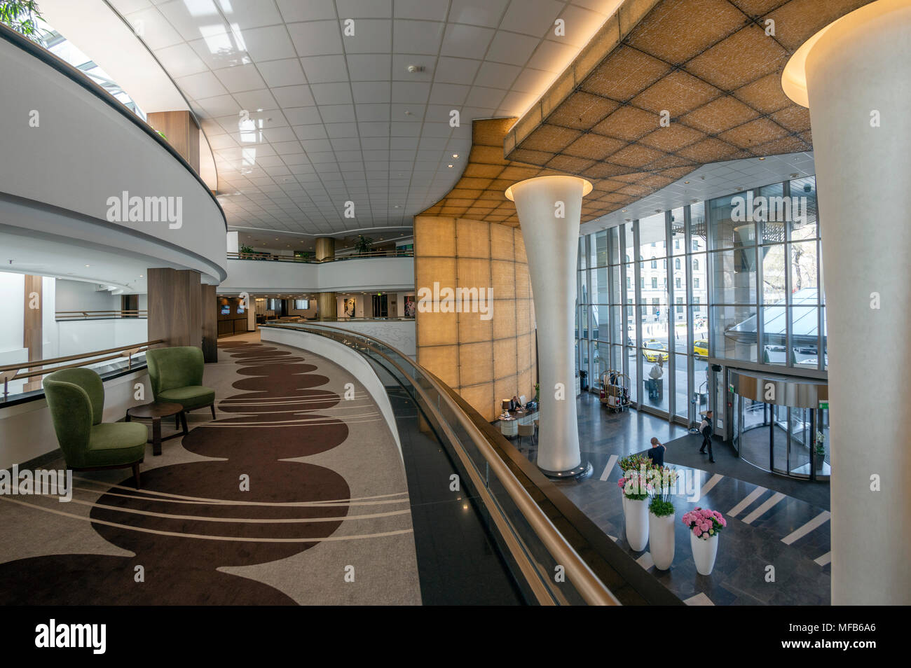 Interior Of Hotel Corvinus Kempinski A 5 Star Luxury Resort In