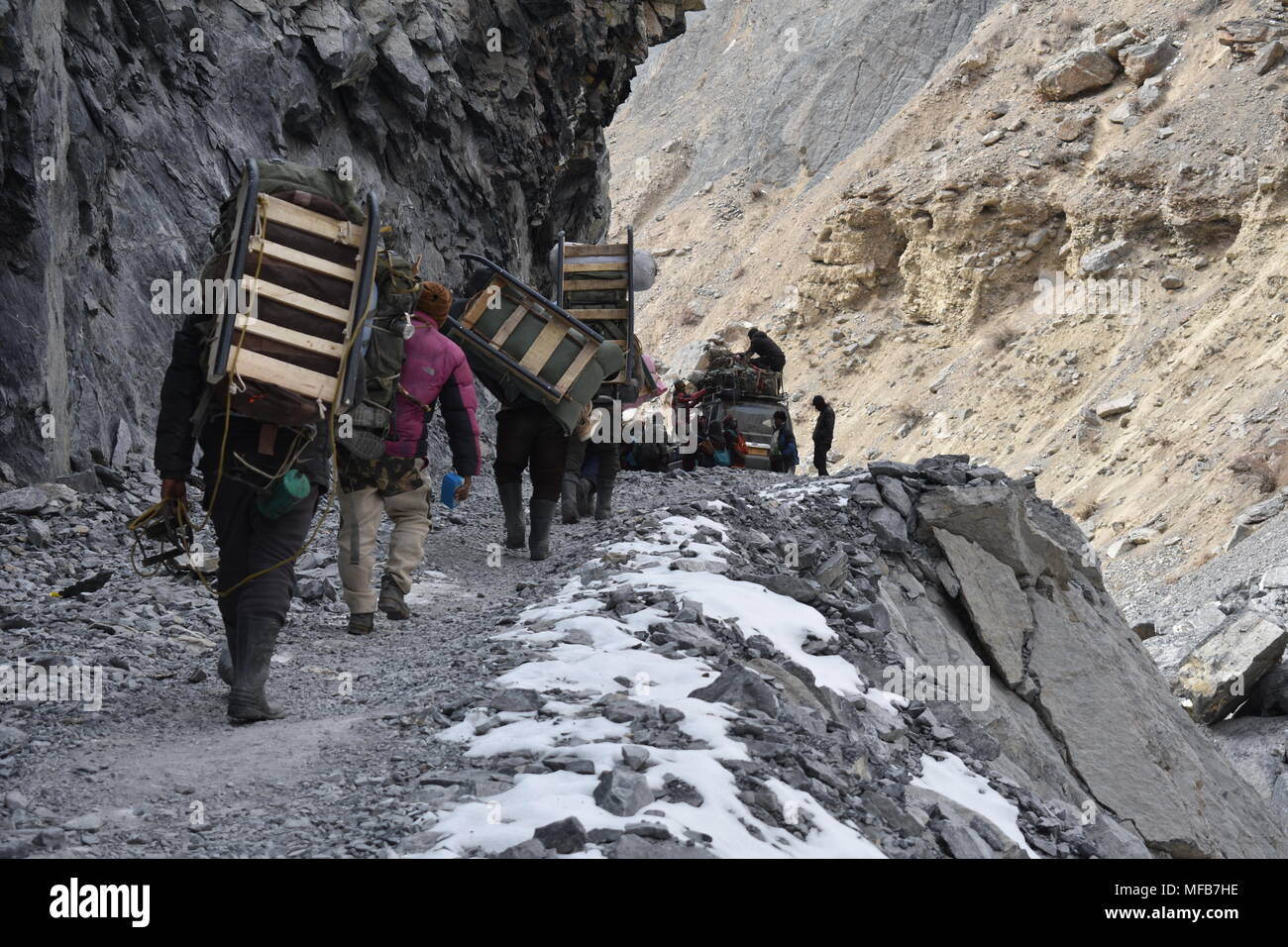 zanskar trekking