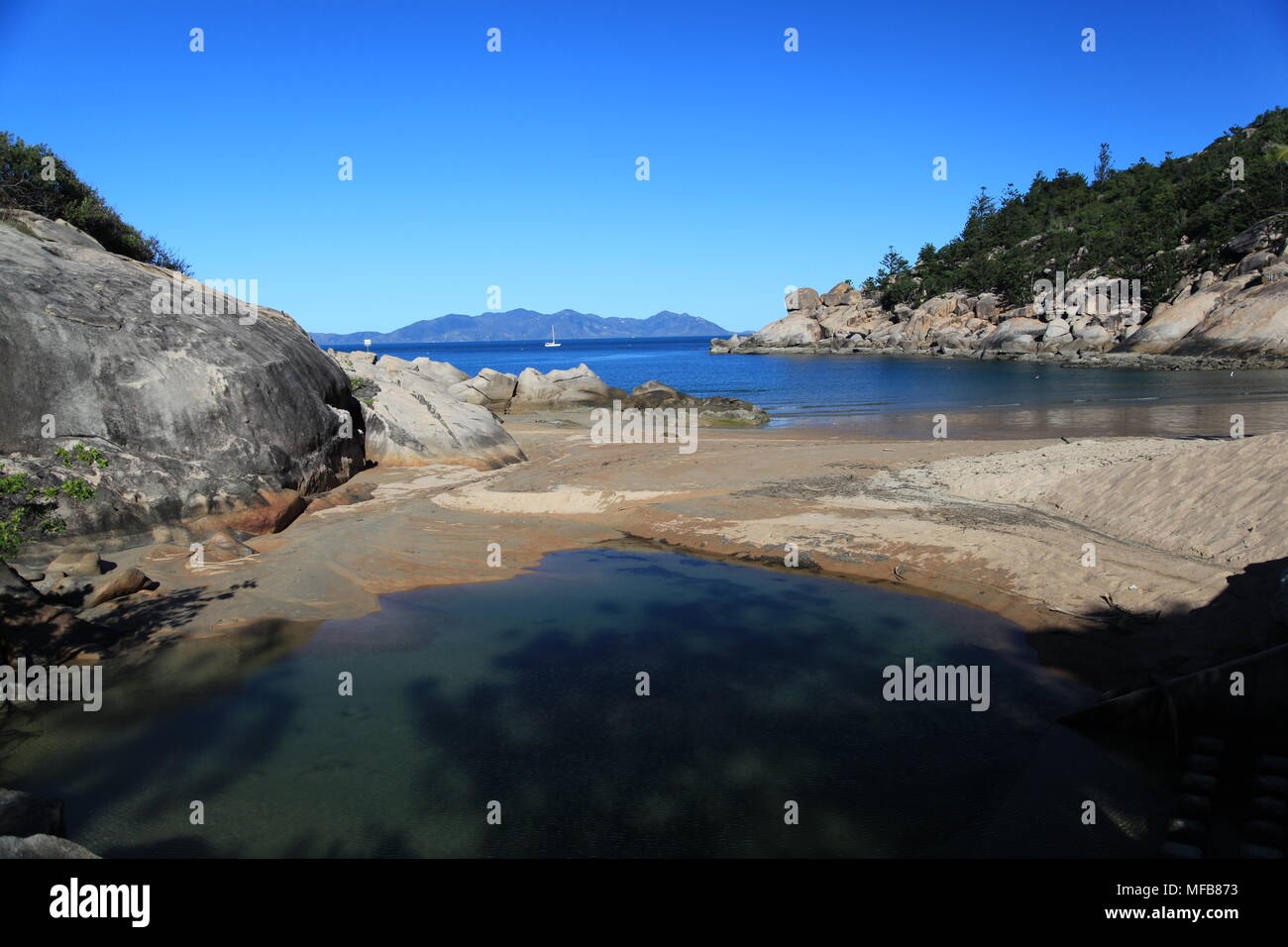 Magnetic Island, Alma Bay, Queensland, Australia Stock Photo - Alamy