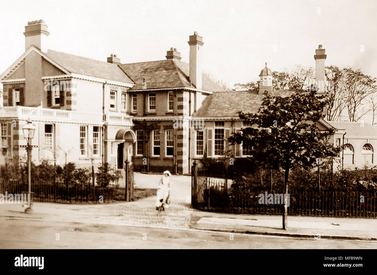 Old Cottage Hospital Stock Photos Old Cottage Hospital Stock