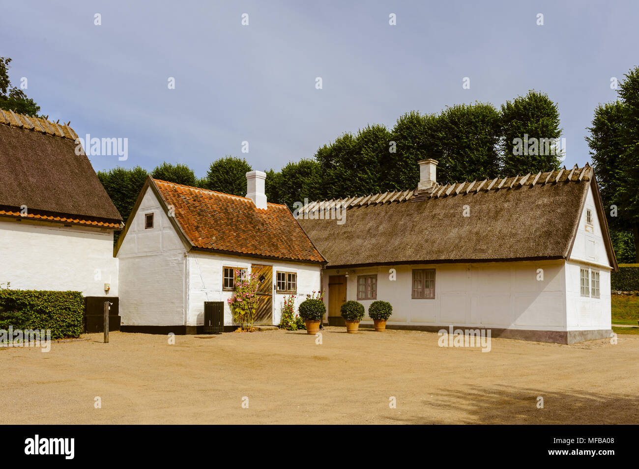 House in Denmark Stock Photo Alamy