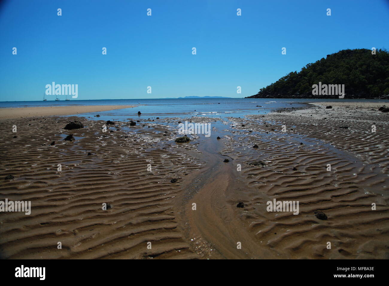 Island, Horseshoe bay, QLD, Australia Stock Photo Alamy