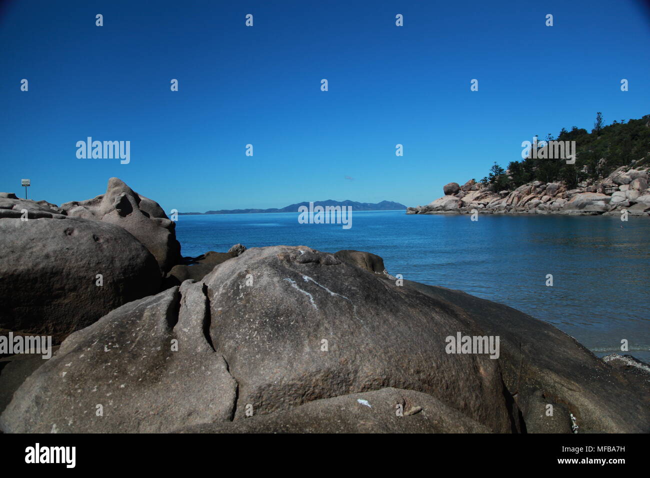 Magnetic Island, Alma Bay, Queensland, Australia Stock Photo - Alamy