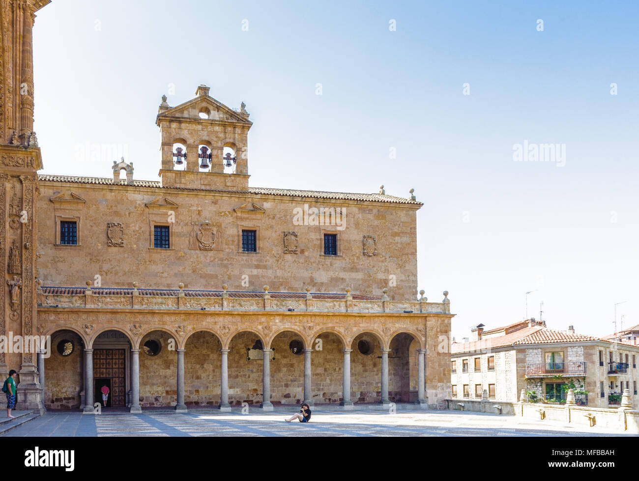 Convento de las Agustinas e Iglesia de la Purísima, Salamanca, Spain