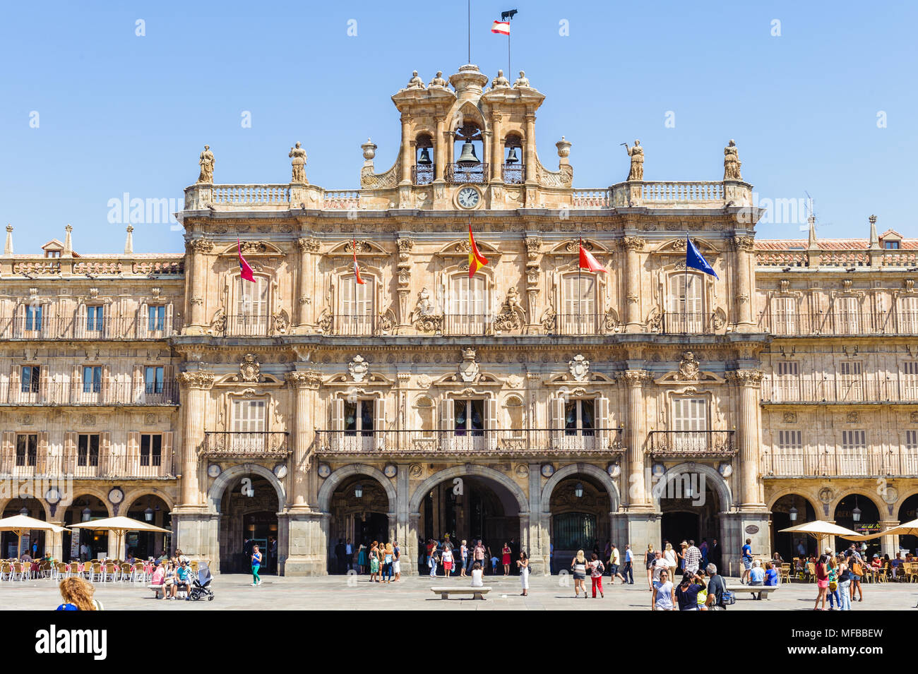 Plaza Mayor De Salamanca Salamanca Major Square Salamanca Spain Plaza Mayor De Salamanca Salamanca Major Square Salamanca Spain