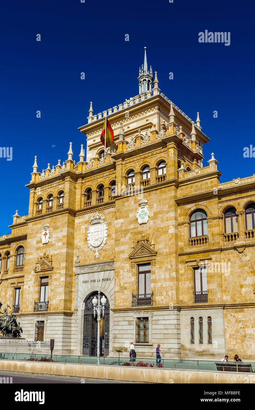 University of Valladolid, Spain Stock Photo - Alamy