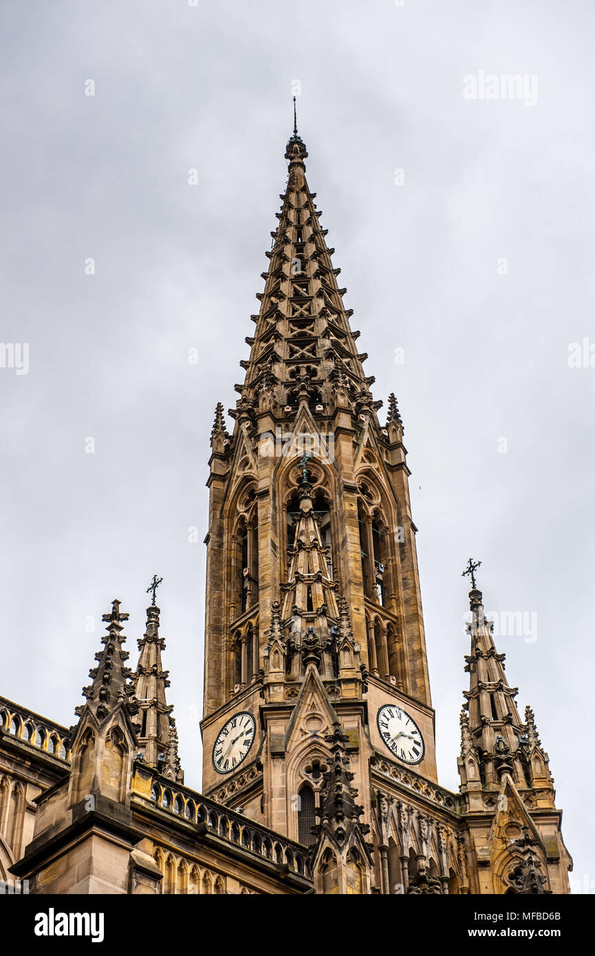 Good Shepherd Cathedral of San Sebastian, San Sebastian, Spain Stock ...