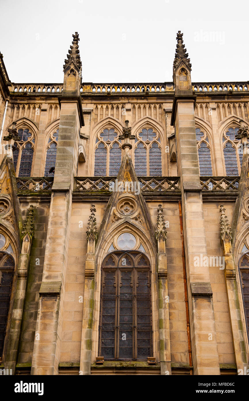 Good Shepherd Cathedral of San Sebastian, San Sebastian, Spain Stock ...