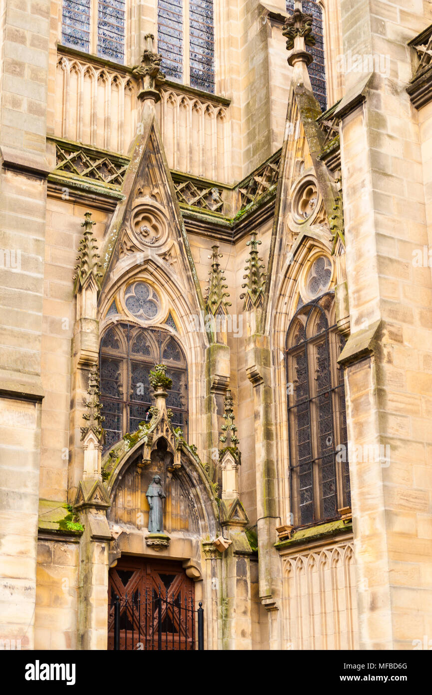 Good Shepherd Cathedral of San Sebastian, San Sebastian, Spain Stock Photo Alamy Good Shepherd Cathedral of San Sebastian, San Sebastian, Spain Stock Photo Alamy