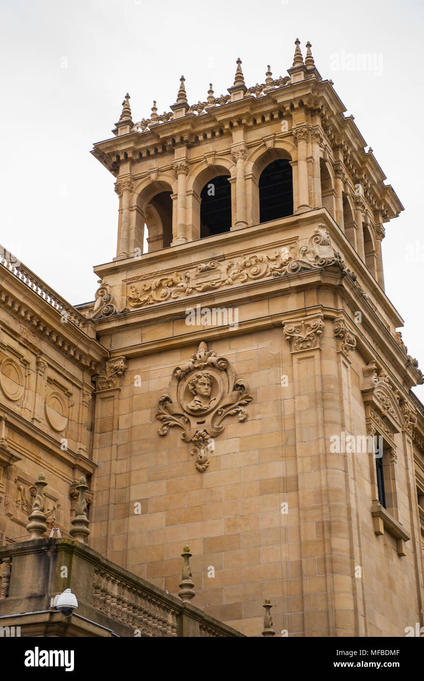 Victoria Eugenia Theatre, San Sebastian, Gipuzkoa, Basque Country