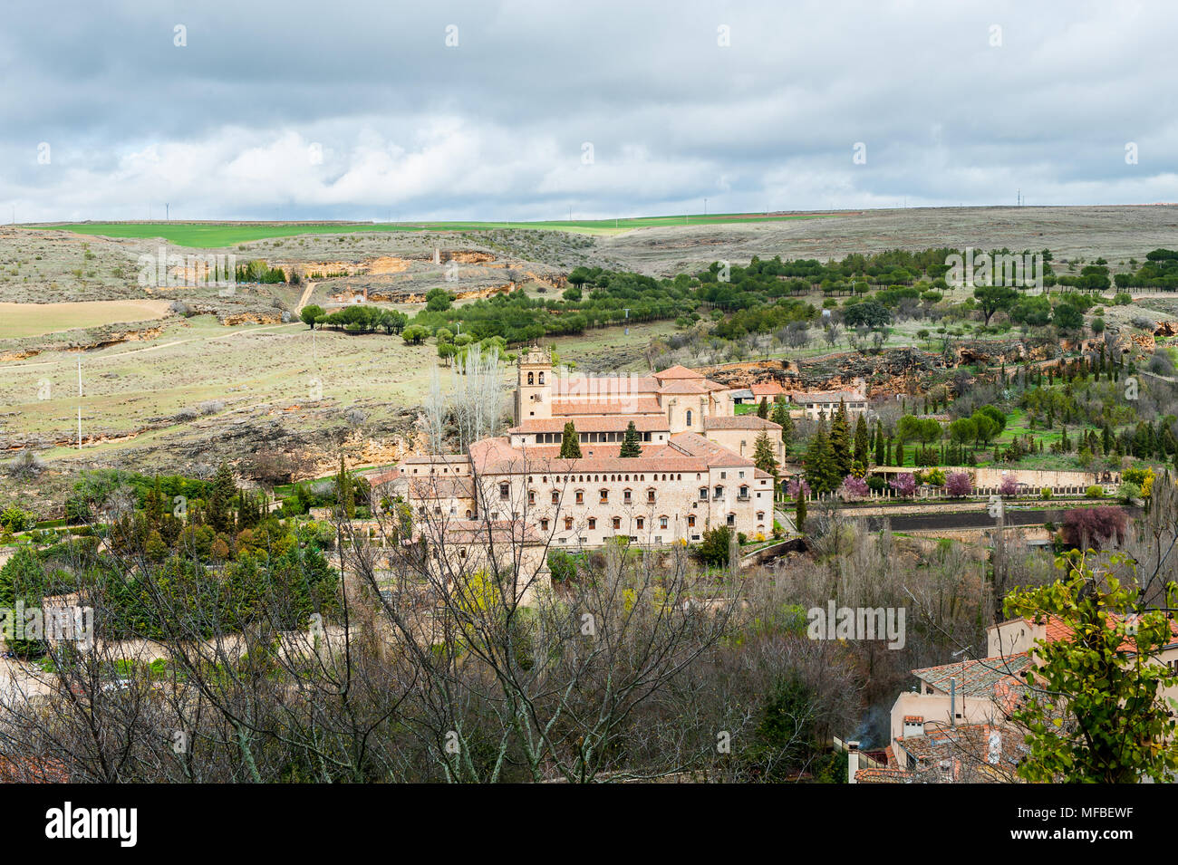 Nature and architecture of the Castilia and Leon province in Spain ...