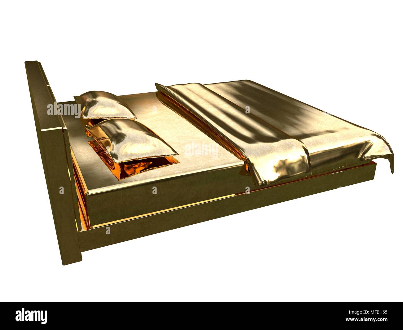 Carved bed Cut Out Stock Images & Pictures - Alamy