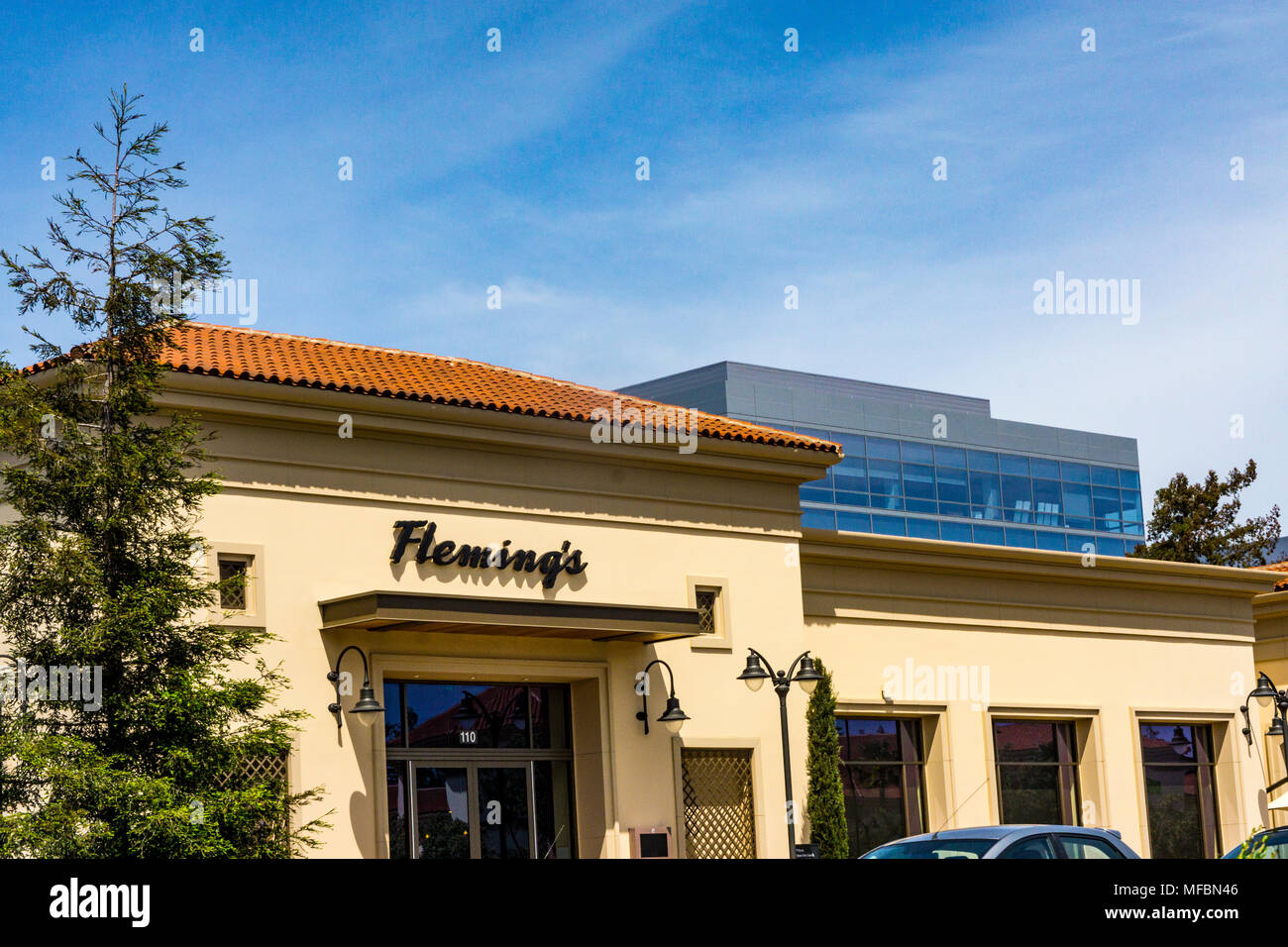 Flemings steakhouse hi-res stock photography and images - Alamy