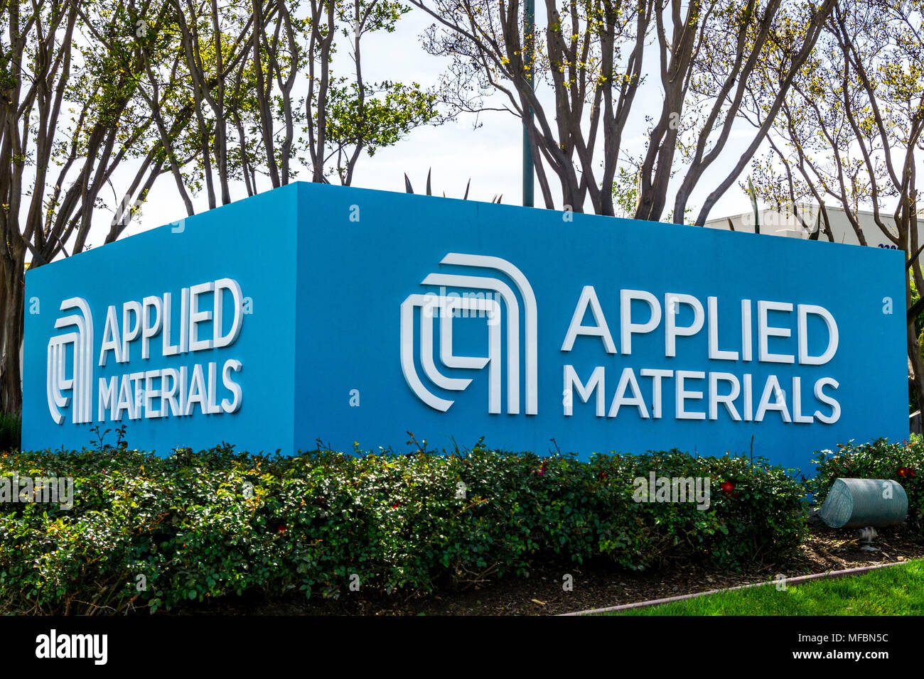 Applied Materials in the Silicon Valley of Northern California USA
