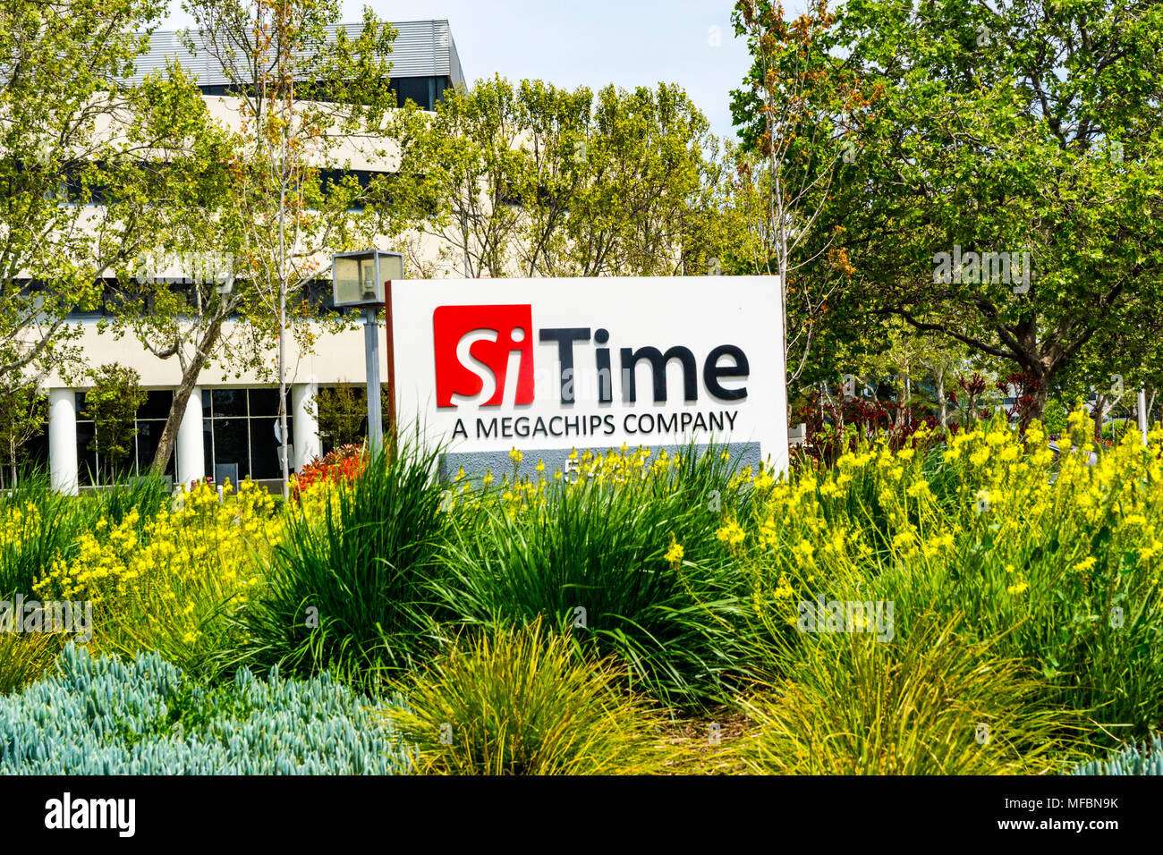 Sitime logo hi-res stock photography and images - Alamy