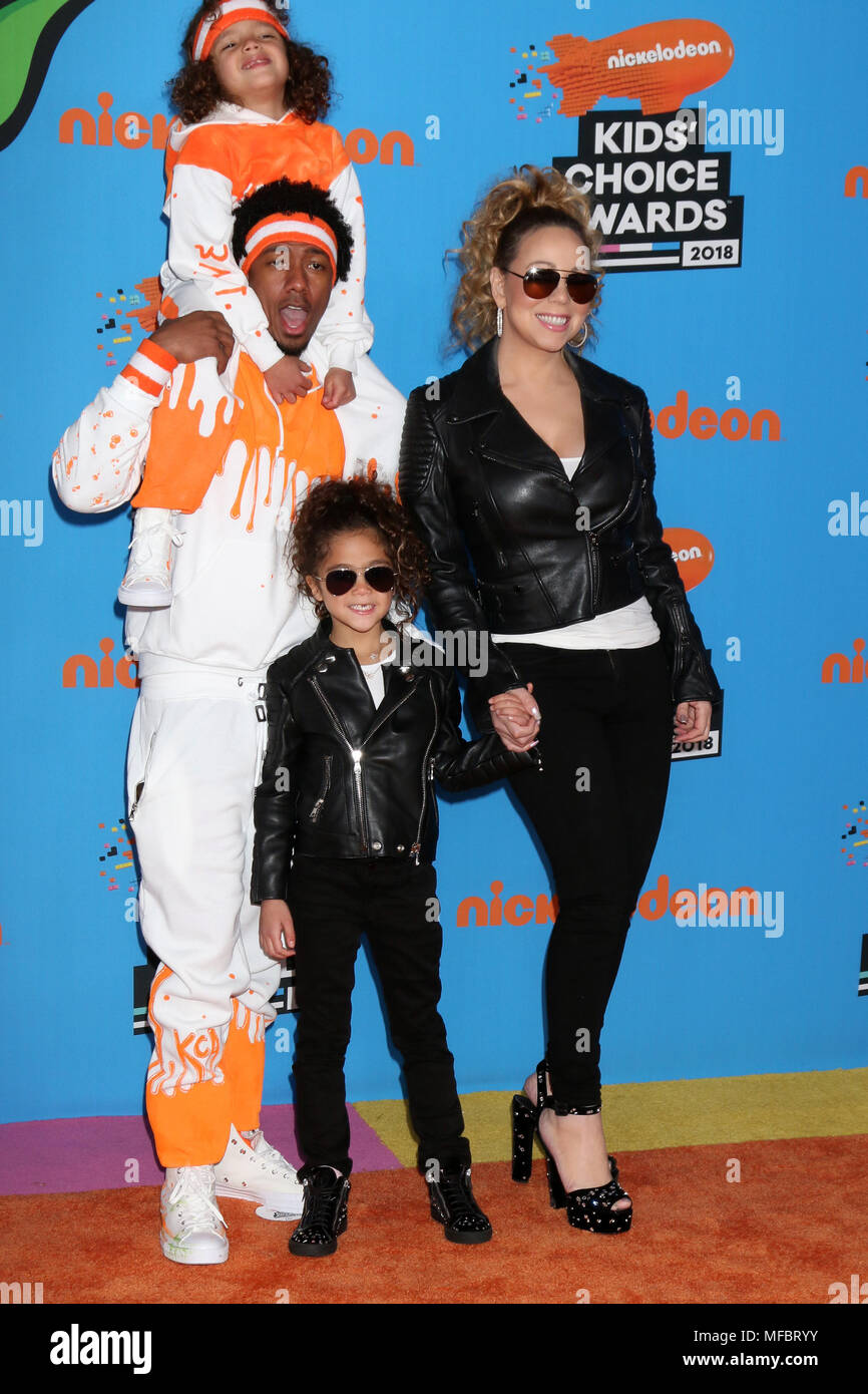 2018 Nickelodeon Kids' Choice Awards, held at The Forum in Inglewood