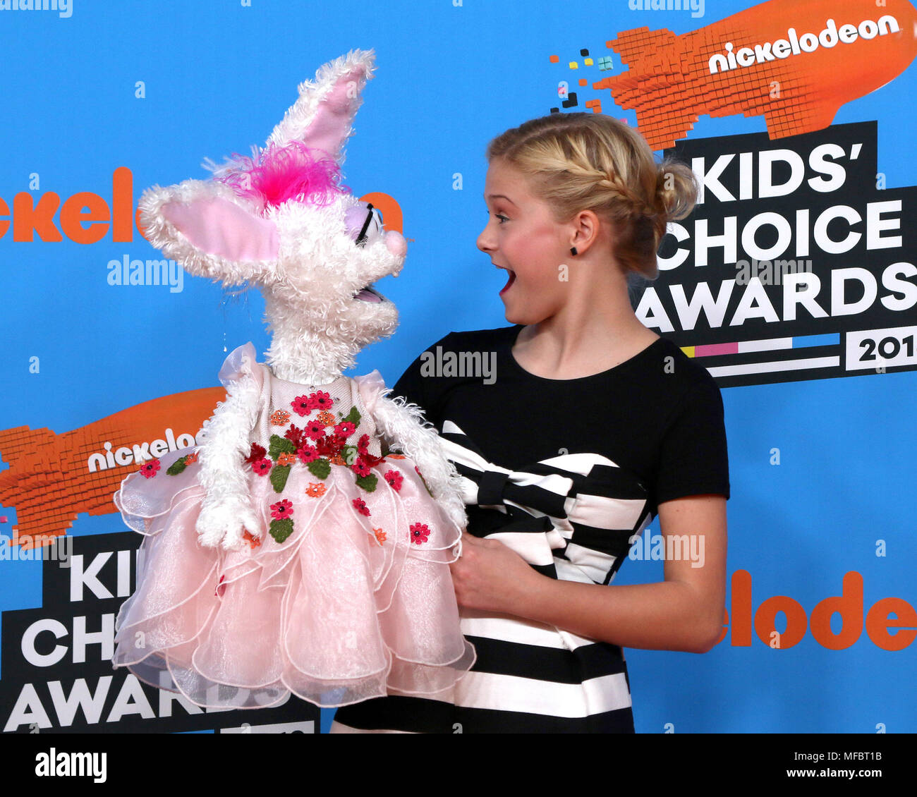 2018 Nickelodeon Kids' Choice Awards, held at The Forum in Inglewood