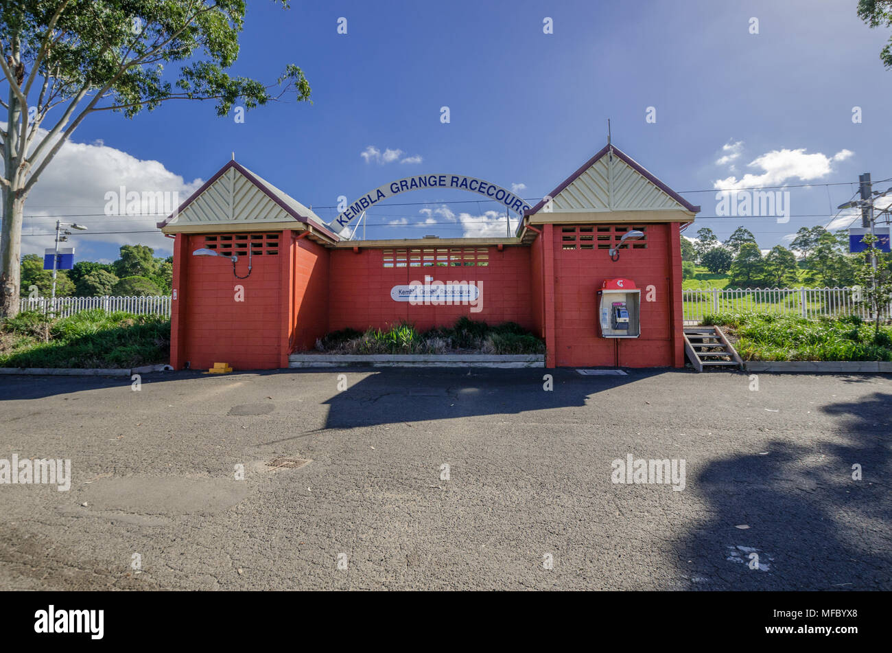 Kembla grange racecourse station hires stock photography and images