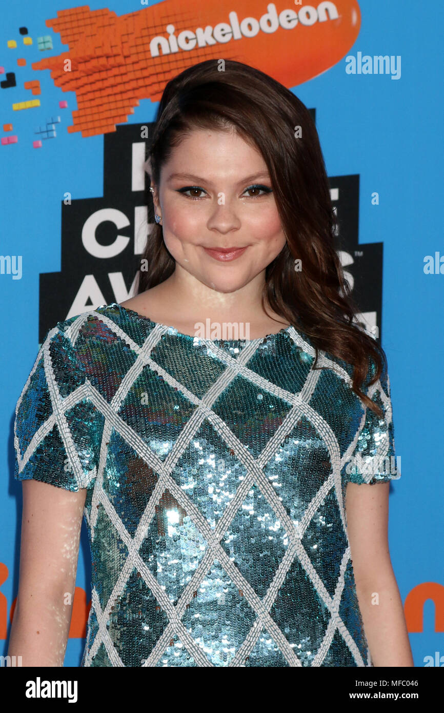 2018 Nickelodeon Kids' Choice Awards, held at The Forum in Inglewood
