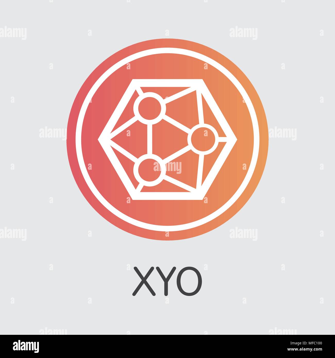 Xyo - Cryptocurrency Icon Stock Vector Image & Art - Alamy