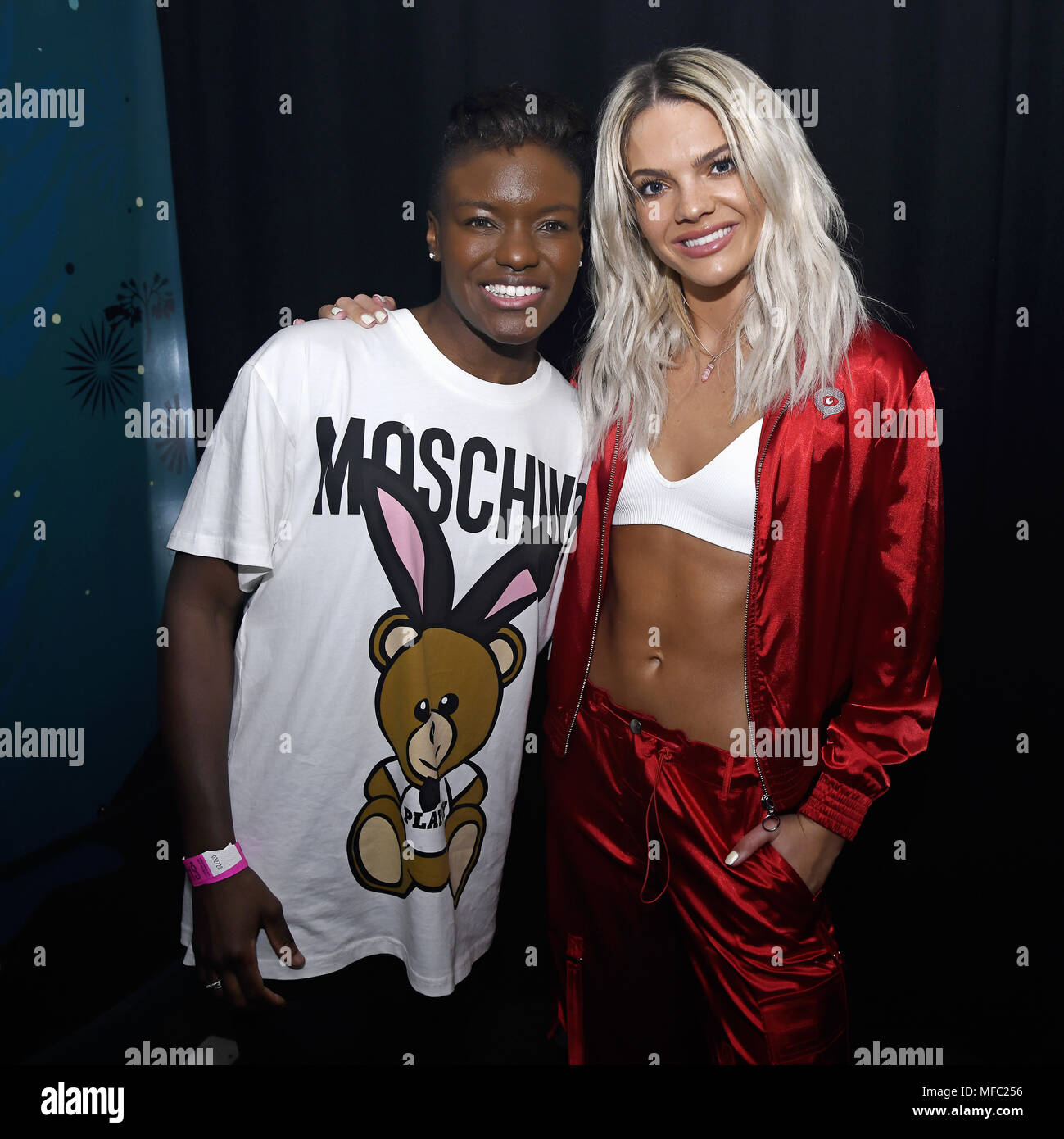Louisa Johnson launches her new single 'YES' at G-A-Y in London