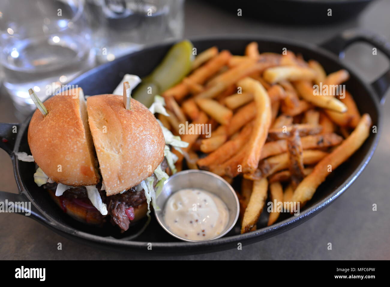 food- Richmond Station Stock Photo - Alamy
