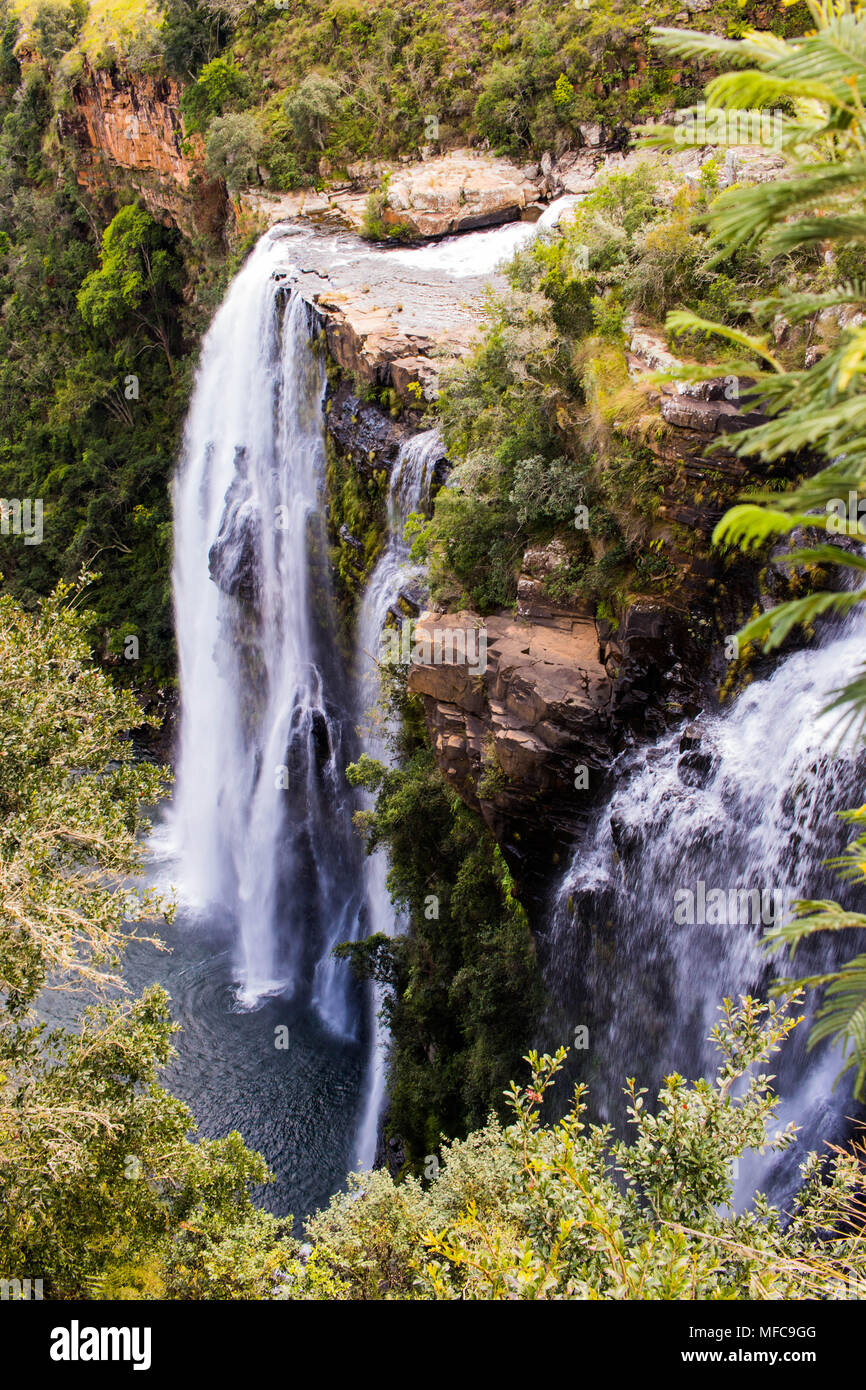 Lisbon Falls on the Lisbon River near the town of Graskop in Mpumalanga