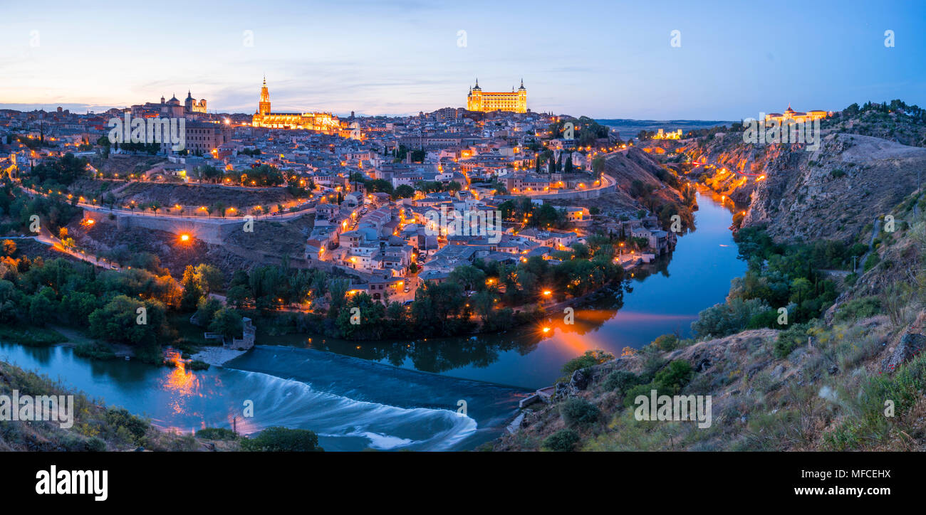 Mirador del valle toledo hi-res stock photography and images - Alamy