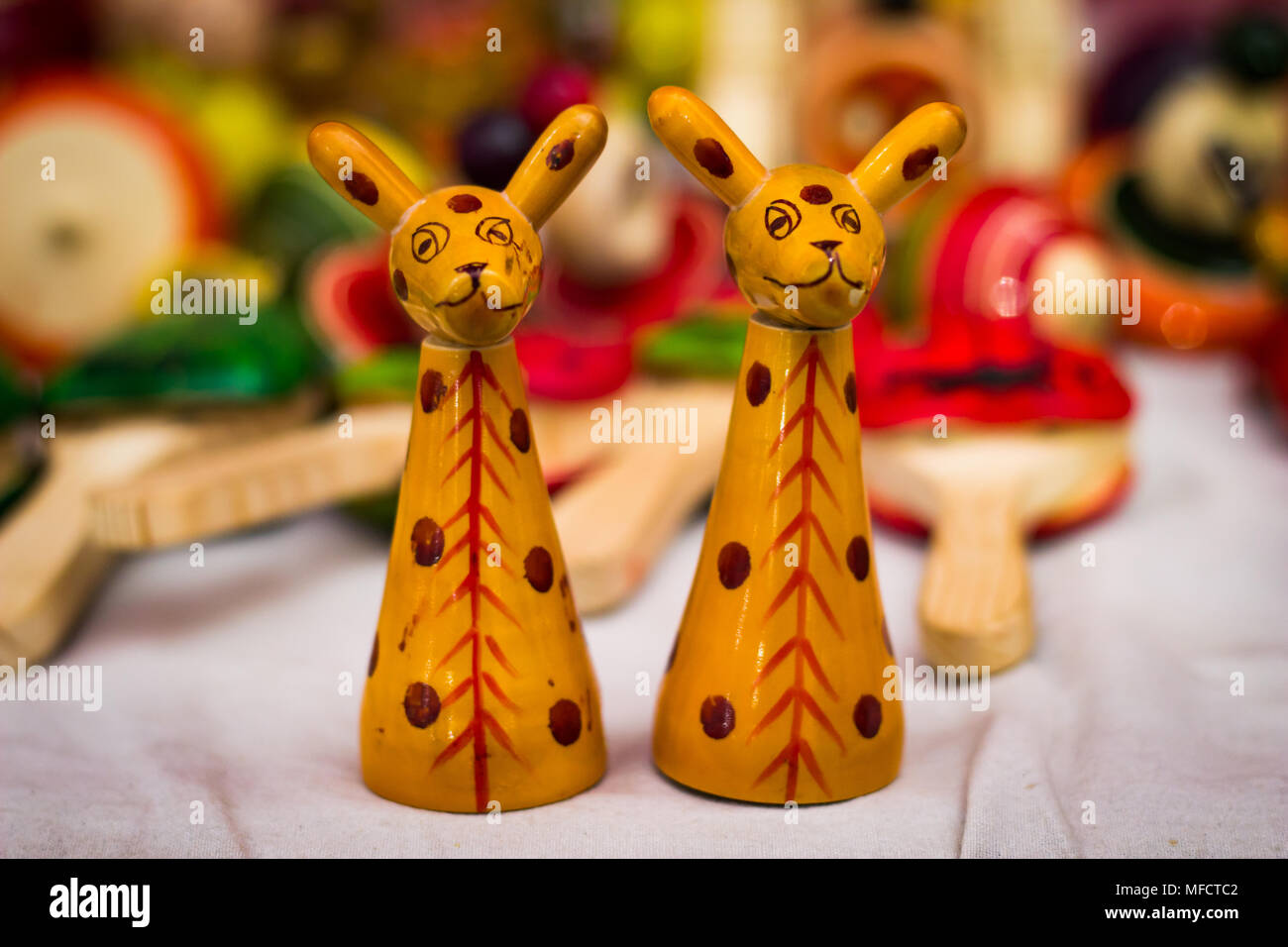 Wooden toy giraffe hires stock photography and images Alamy